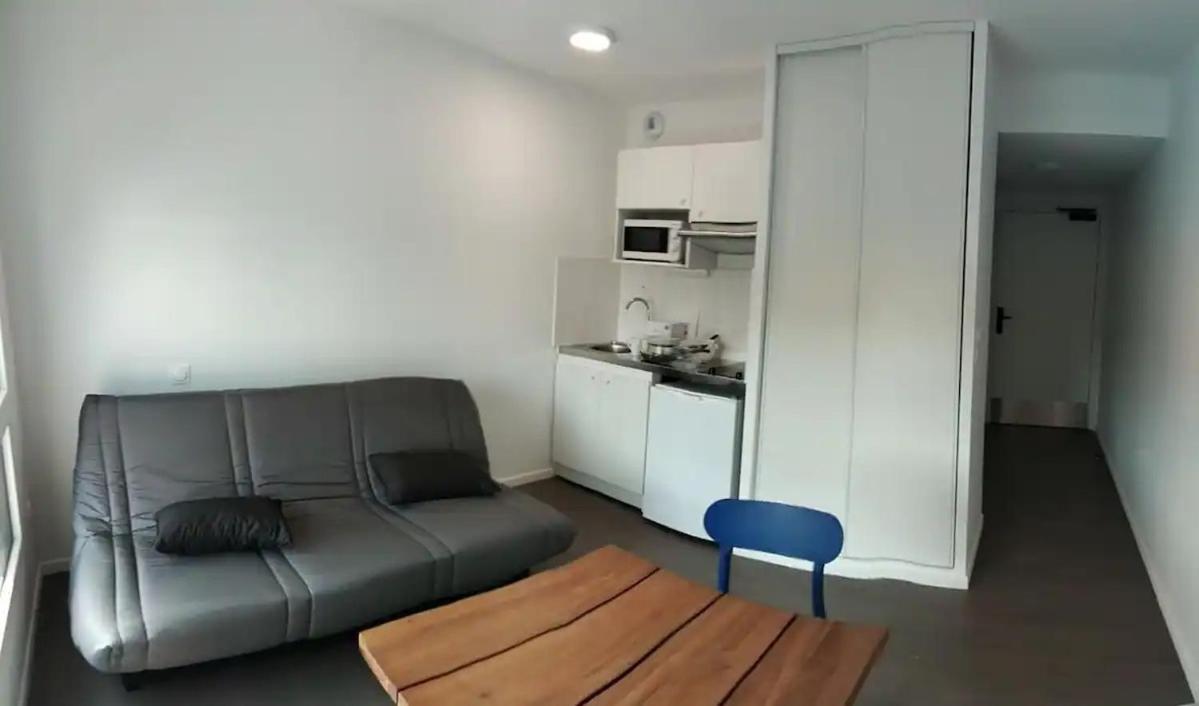 A4-16 Studio Cosy Toulouse Exteriér fotografie